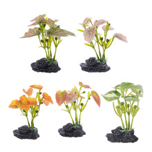 FishTank Garnelenzucht Künstliche Ornamente für Aquarien