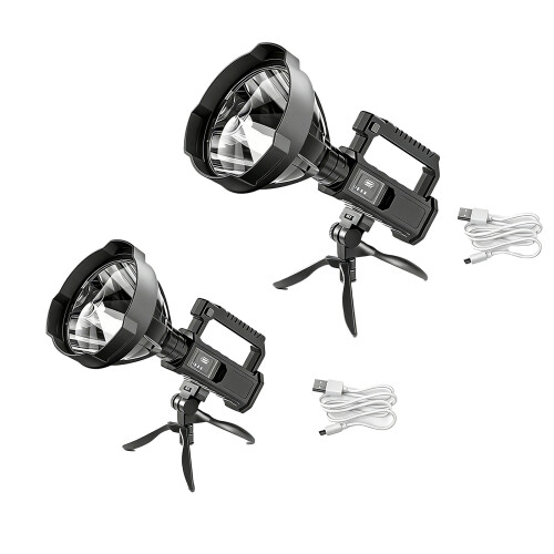High Brightness Handheld Light USB Rechargeable-W5120 1