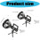 High Brightness Handheld Light USB Rechargeable-W5120 4
