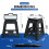 Folding Step Stool 15 Inch  Lightweight Heavy Duty Strong Plastic Stool With Easy Carry Handle Portable Footstool 4