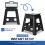 Folding Step Stool 15 Inch  Lightweight Heavy Duty Strong Plastic Stool With Easy Carry Handle Portable Footstool 6