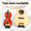 Sturdy Plastic Guitar Violin Pipa Stand Adjustable Space-S 5