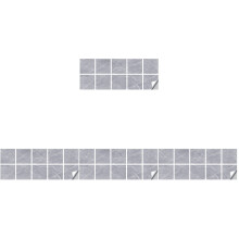 Papier Peint Dosseret Gris Anti-Huile Facile Nettoyage