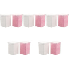 Lingettes Peluches Multicolores Pour Et Cils