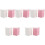 Lingettes Peluches Multicolores Pour Et Cils 1