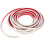 Bordure Adhésive Flexible PVC Rouge Décoration Murale 1
