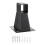 Stable Carbon Steel Universals Side Awnings Brackets-2 sets 2