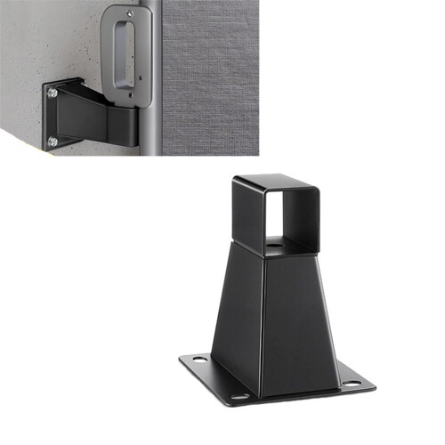 Stable Carbon Steel Universals Side Awnings Brackets-2 sets 2
