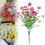 Arisefrom Artificial Outdoor Flowers – 7 Bunches, Mixed 2