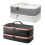 PU-Tragetasche für Styler, 2 separate Abschnitte,-Weiß 5