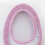 Copriwater elastico in acrilico, rosa 3