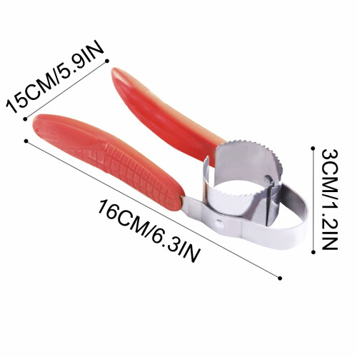 Stainless Steel Corn Stripper & Slicer 2