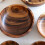 Saladier rond en bois pour fruits 3