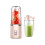 Draagbare, oplaadbare handblender met 6 messen via USB 2