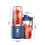 Draagbare, oplaadbare handblender met 6 messen via USB 4