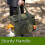 Sac de rangement pliable et étanche – Grande capacité, vert 4