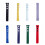 Golf Alignment Stick Cover Case Holder PU Leather Golf-White 2