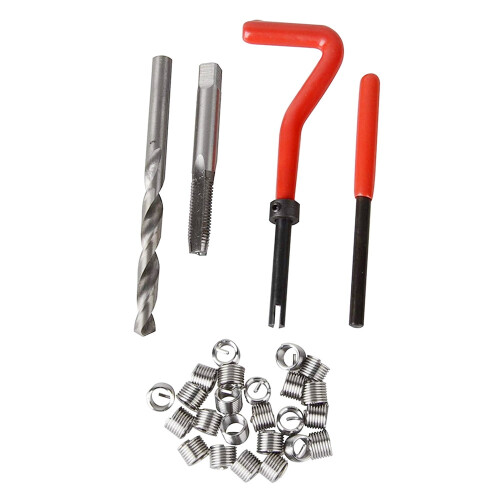 Kit de reparación de roscas métricas de 30 piezas M3–M11 2