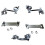 Heavy Duty Drum Hardware Verlengstandaard-Roterende klem 2