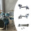 Heavy Duty Drum Hardware Verlengstandaard-Roterende klem 3