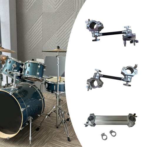Heavy Duty Drum Hardware Verlengstandaard-Roterende klem 2