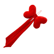 Fascinating Red Heart Butterfly Hanging- medium1 size