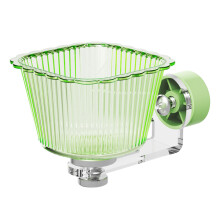 Versatile Magnetic Parrots Bowl for Food Water Anti-Green