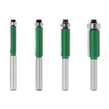 4Pieces 1/4Inch Shank Milling Cutters Suitable-Trimming cutter
