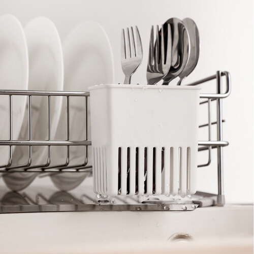 Soporte para secar cubiertos con gancho en forma de S – Plástico 1