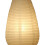 Nordic Paper Table Lamp – Warm White, E14, Long Shape 2