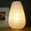Nordic Paper Table Lamp – Warm White, E14, Long Shape 5