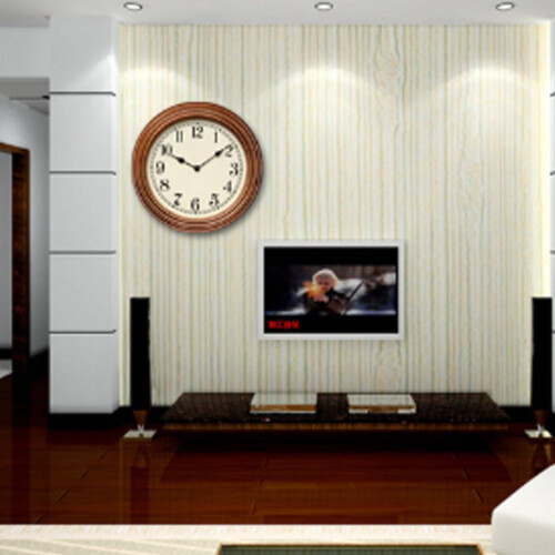 DESIGNICE Wall Clock – Vintage European Style, Silent 1