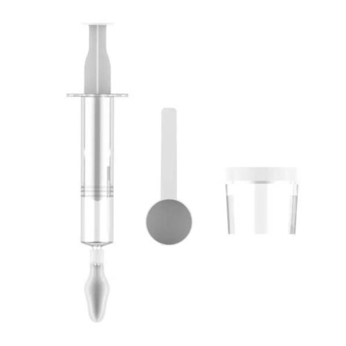 Bird Feeding Spoon Set with Removable Head, 20ml Needle, 2