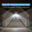 4-Head Solar Security Light 3000LM 278 LED 2-Pack 4