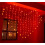 Heart-Shaped USB LED Curtain Lights, 128 LEDs, Remote 4
