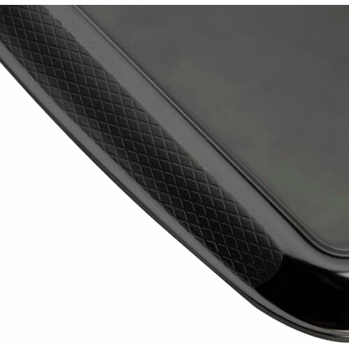 Bandejas para Preparar e Servir Grelhados – Preto e Vermelho, 18,1 x 14,5 2