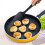 6-Piece Black Food-Grade Silicone Spatula Set 3