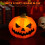 LED Pumpkin Lantern Decoration - Orange Plastic, 17cm 5