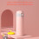 Bouteille isotherme en acier inoxydable rose 480 ml 4