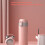Bouteille isotherme en acier inoxydable rose 480 ml 5