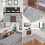 3-Piece Kitchen Rug Set with Runner – Boho Farmhouse Style 3