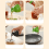 Salad Dressing Shaker Dispenser Leakproof500ml 3