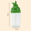 Salad Dressing Shaker Dispenser Leakproof500ml 4