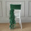 Hunter Green Chiffon Chair Sashes – 6 Pack 4
