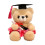 Păpușă de pluș Doctoral Bear pentru băieți de 10 ani 3