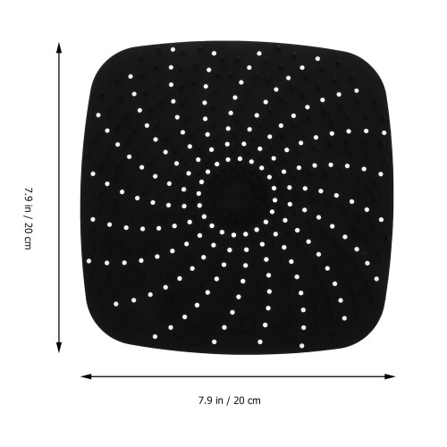 Tapis de cuisson en silicone réutilisable pour friteuse à air chaud 1