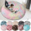 BVXEEP Round Absorbent Bath Mat – Soft Non-Slip Rug 2