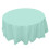 12 Pack 84 Inch Round Disposable Plastic Tablecloths 2