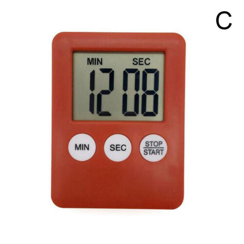 Digital Kitchen Countdown Timer 1.8" LCD 99min