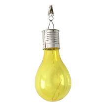 Solar LED Light Bulb Outdoor Colorful Hanging Lamp